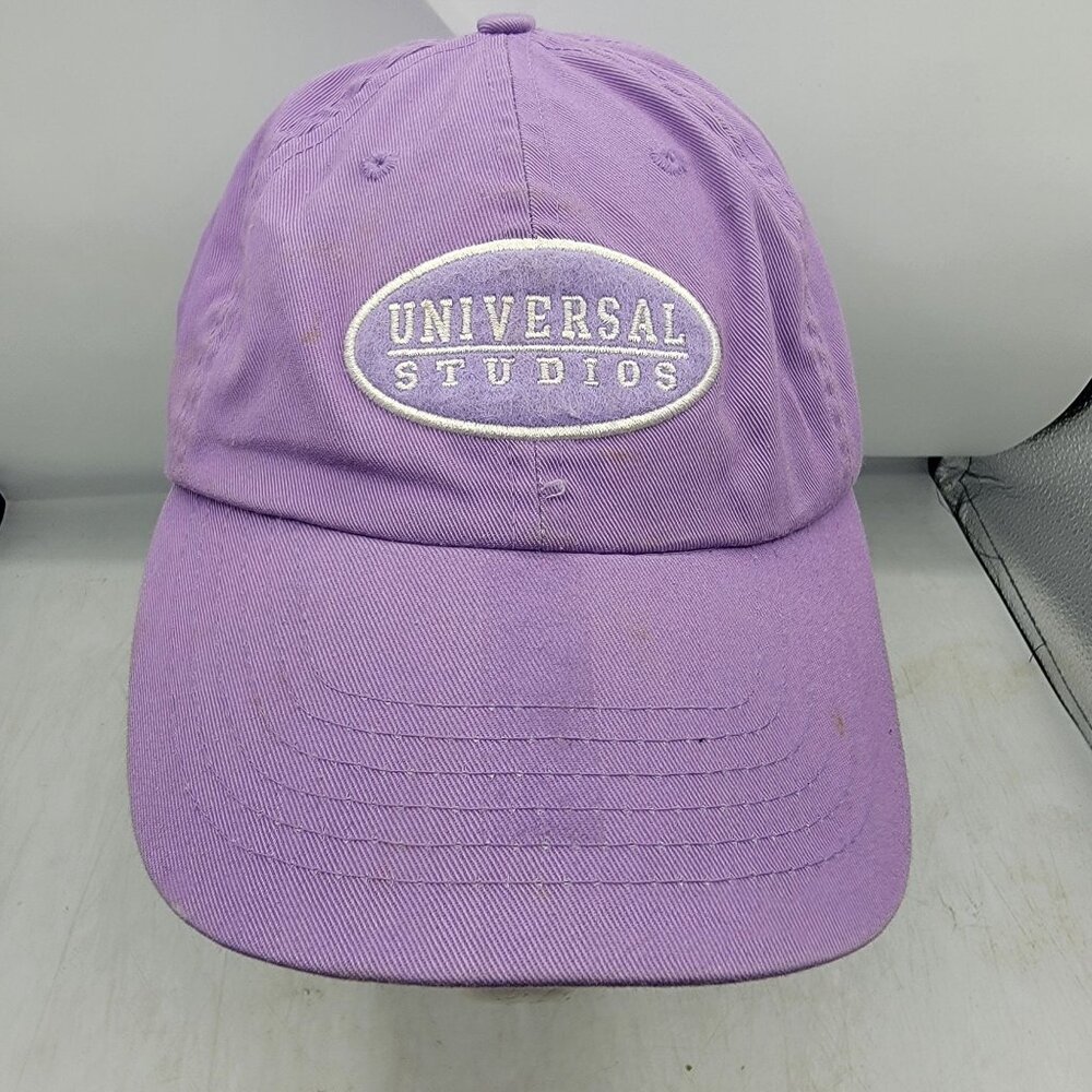 Universal Studios Adults Purple Hat Cap Casual Outdoors Theme Park